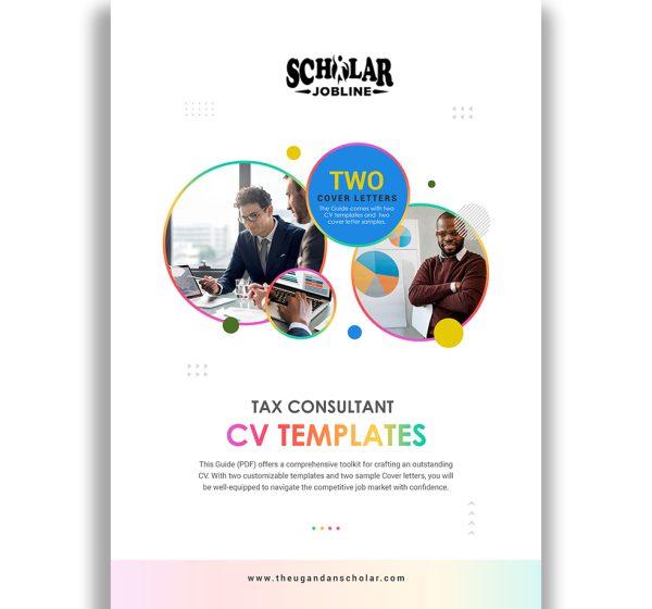 Tax Consultant CV Templates