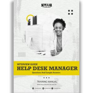 Help Desk Manager Interview Guide