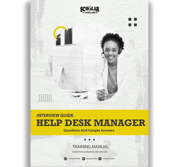 Help Desk Manager Interview Guide