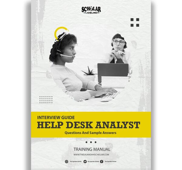 Help Desk Analyst Interview Guide