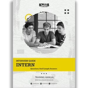 Intern Interview Guide
