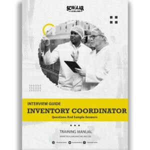Inventory Coordinator Interview Guide