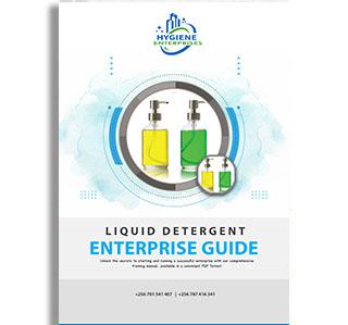 Liquid Detergent Enterprise Guide