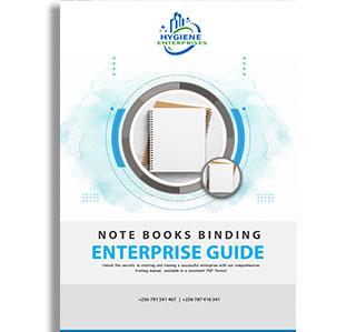 NoteBooks Making Enterprise Guide