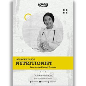 Nutristionist Interview Guide