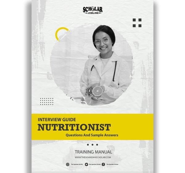 Nutristionist Interview Guide