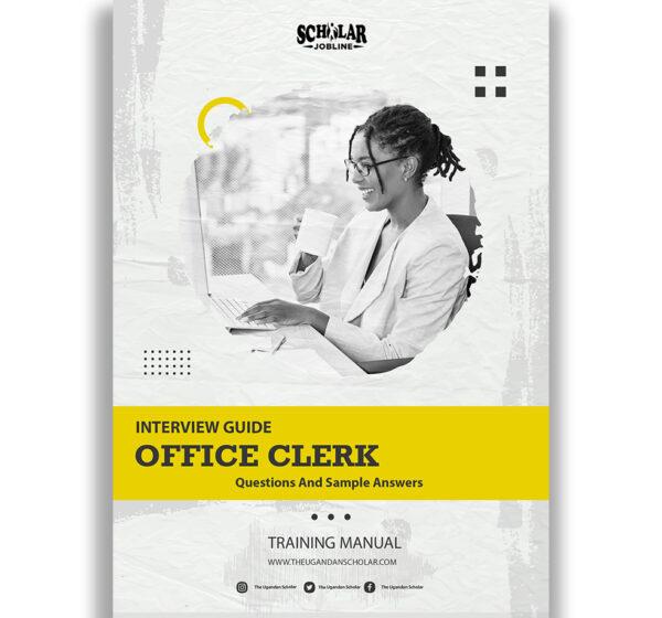 Office Clerk Interview Guide