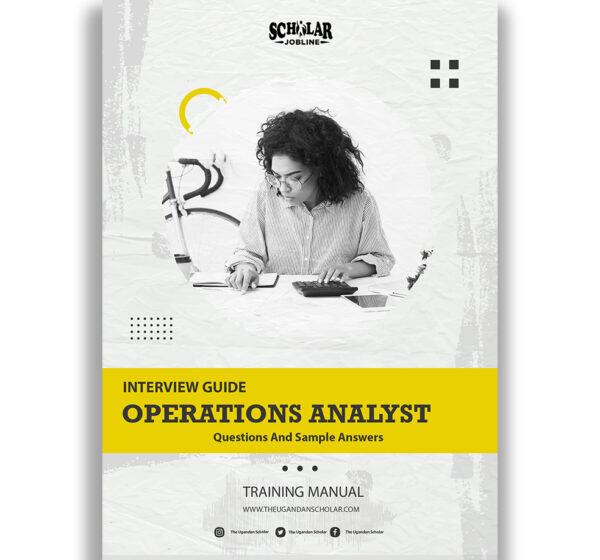 Operatios Analyst Interview Guide