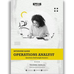 Operations Analyst Interview Guide