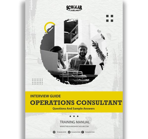 Operations Consultant Interview Guide