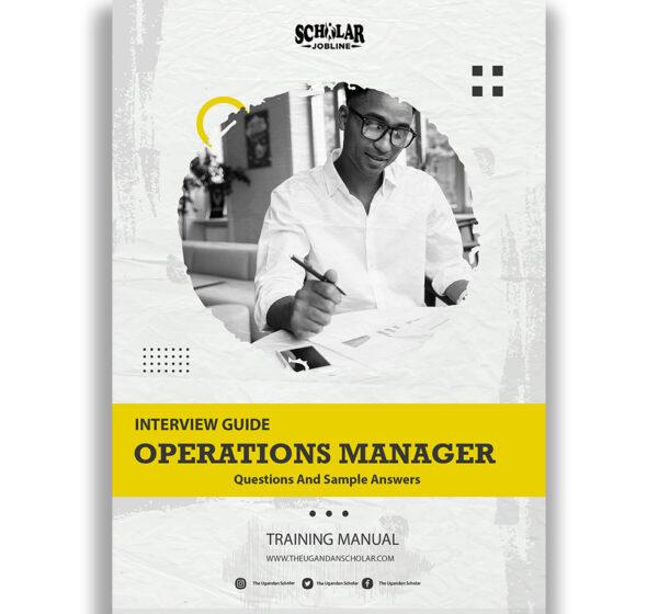 Operations Manager Interview Guide