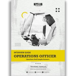 Operations Officer Interview Guide