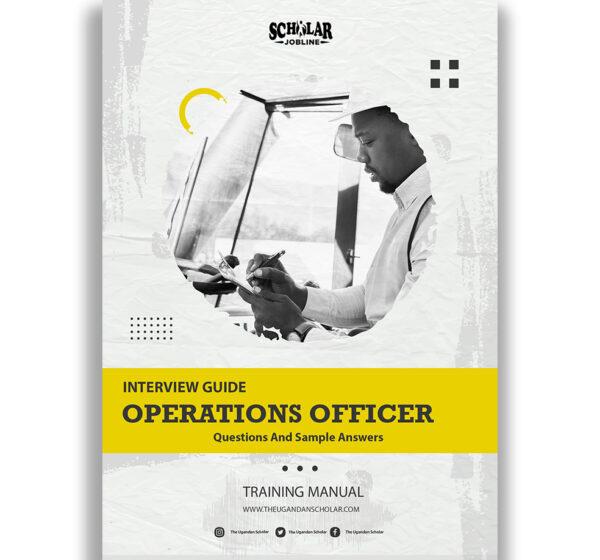 Operations Officer Interview Guide