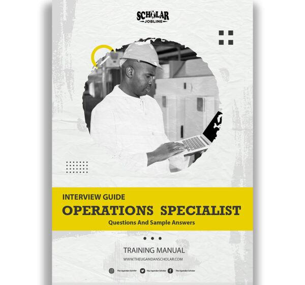 Operations Specialist Interview Guide