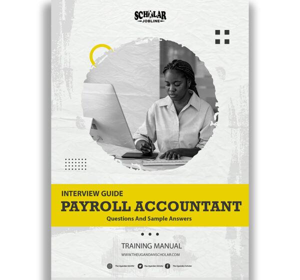 Pay Roll Accountant Interview Guide