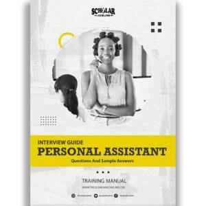 Personal Assistant Interview Guide