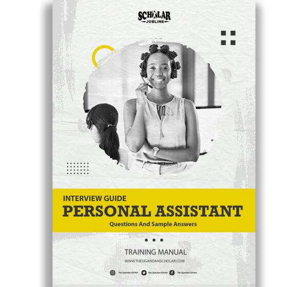 Personal Assistant Interview Guide