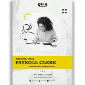 Payroll Clerk Interview Guide