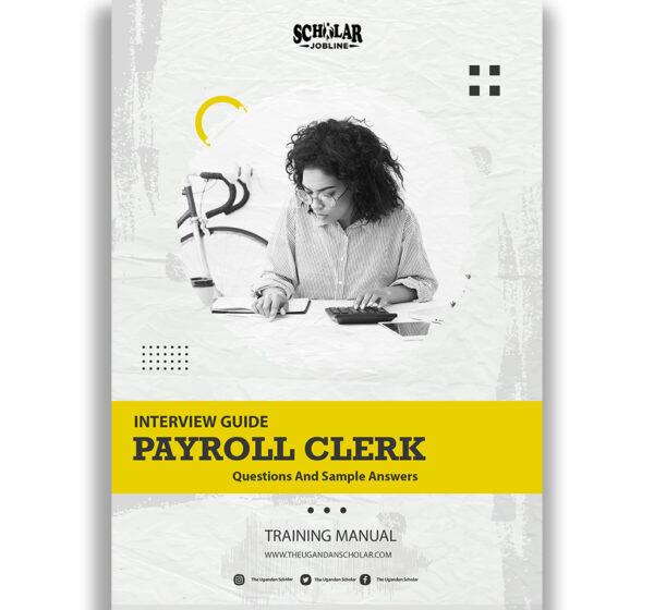 Payroll Clerk Interview Guide