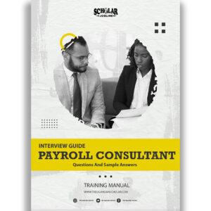 Payroll Consultant Interview Guide