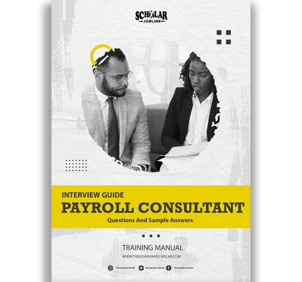 Payroll Consultant Interview Guide