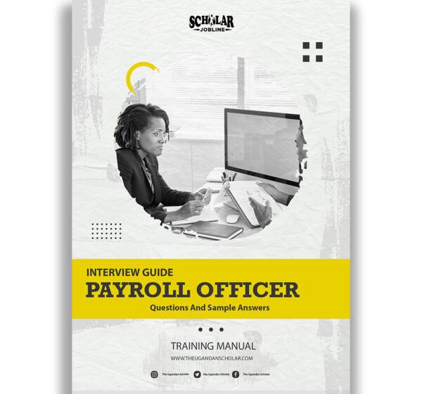 Payroll Officer Interview Guide