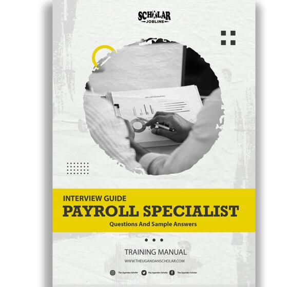 Payroll Specialist Interview Guide