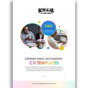 Certified Public Accountant CV Templates