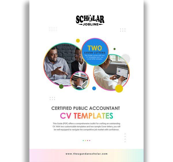 Certified Public Accountant CV Templates