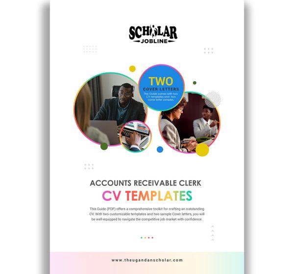 Accounts Receivable Clerk CV Templates