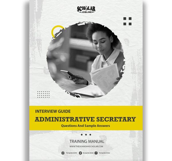 Administrative Secretary Interview Guide