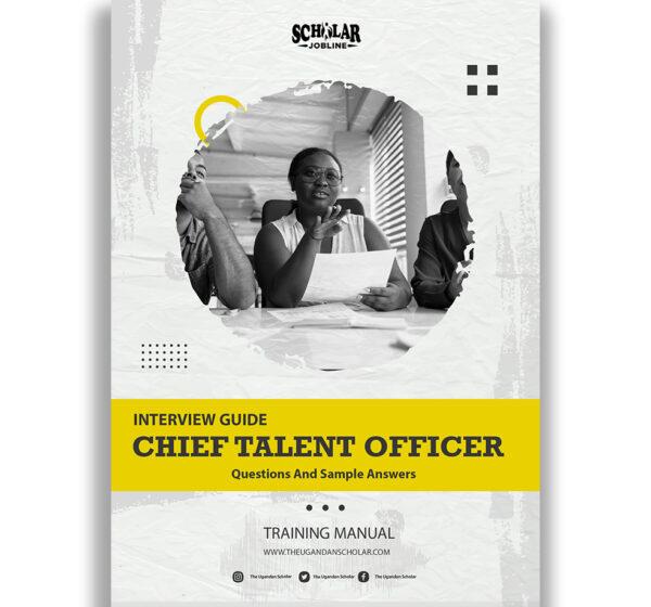 Chief Talent Officer