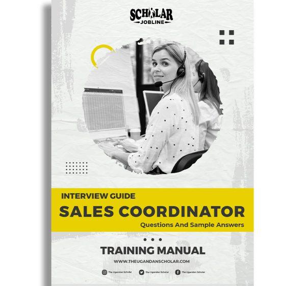 Sales Coordinator Interview Guide