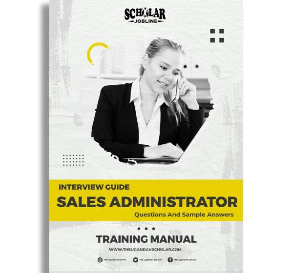 Sales Administrator Interview Guide