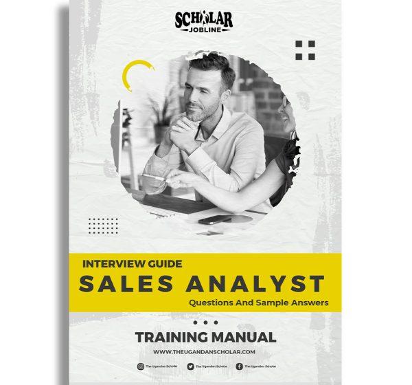 Sales Analyst Interview Guide