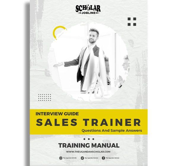 Sales Trainer Interview Guide