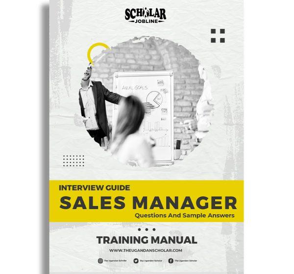 Sales Manager Interview Guide