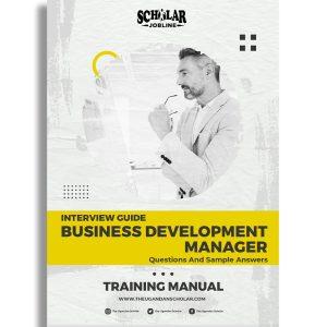 Business Development Manager Interview Guide