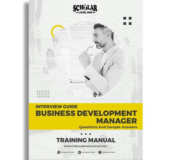 Business Development Manager Interview Guide
