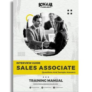 Sales Associate Interview Guide