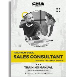 Sales Consultant Interview Guide