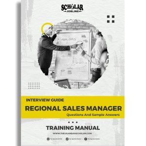 Regional Sales Manager Interview Guide