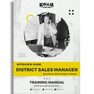 District Sales Manager Interview Guide