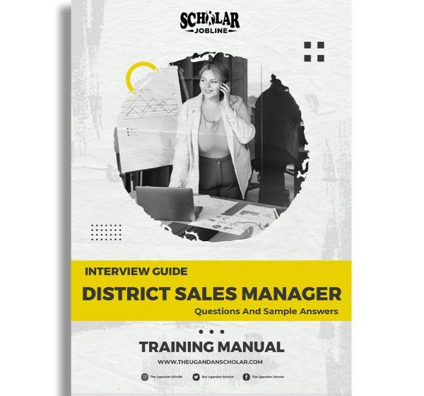 District Sales Manager Interview Guide