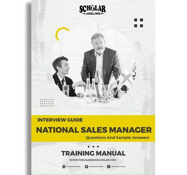 National Sales Manager Interview Guide