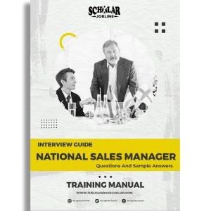 National Sales Manager Interview Guide