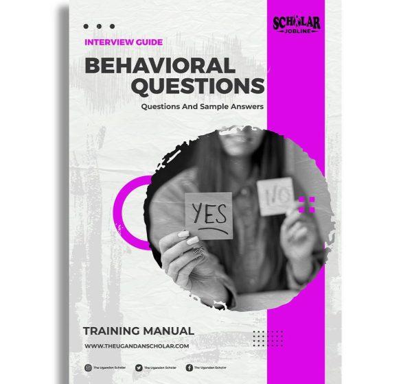 Behavioral Questions Interview Guide