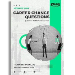 Career Change Questions Interview Guide