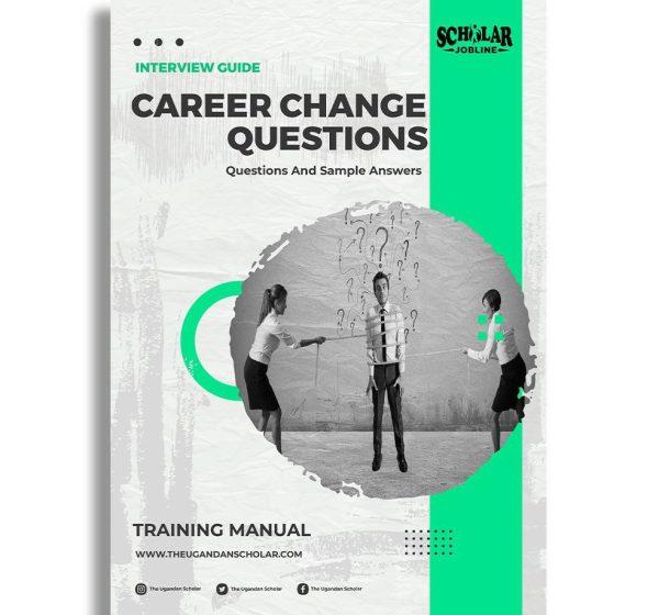 Career Change Questions Interview Guide