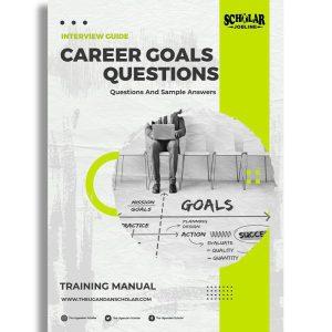 Career Goals Questions Interview Guide